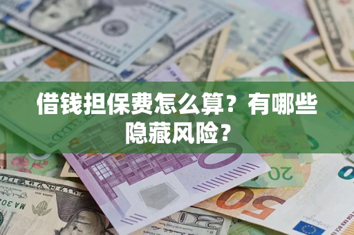 济南借钱担保费怎么算？有哪些隐藏风险？
