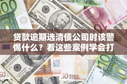 济南贷款逾期选清债公司时该警惕什么？看这些案例学会打翻身仗