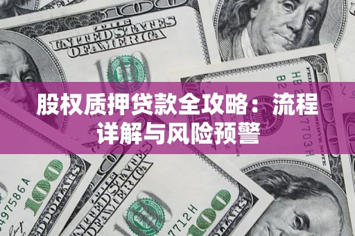 济南股权质押贷款全攻略：流程详解与风险预警