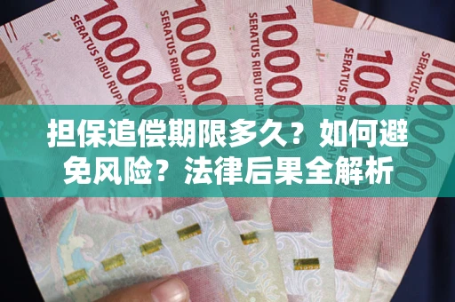 济南担保追偿期限多久？如何避免风险？法律后果全解析