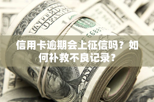 济南信用卡逾期会上征信吗？如何补救不良记录？