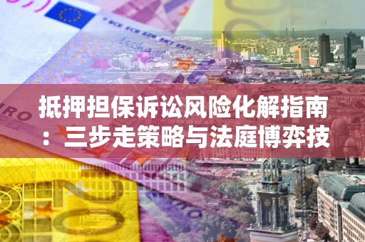 济南抵押担保诉讼风险化解指南：三步走策略与法庭博弈技巧