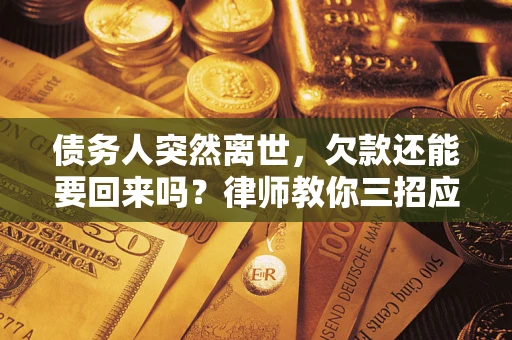 济南债务人突然离世，欠款还能要回来吗？律师教你三招应对