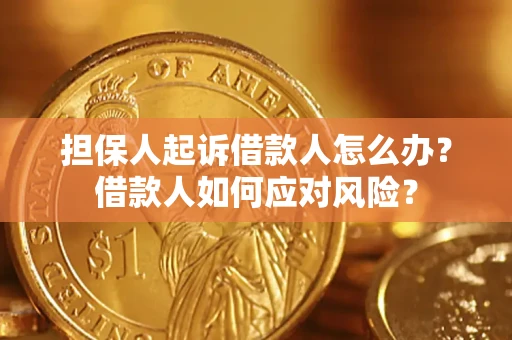 济南担保人起诉借款人怎么办？借款人如何应对风险？