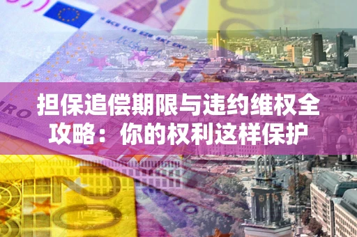 济南担保追偿期限与违约维权全攻略：你的权利这样保护