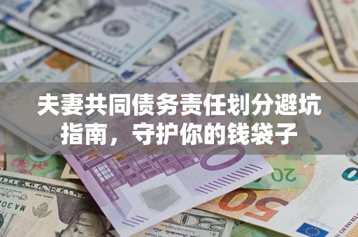 济南夫妻共同债务责任划分避坑指南，守护你的钱袋子