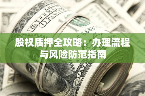 济南股权质押全攻略：办理流程与风险防范指南