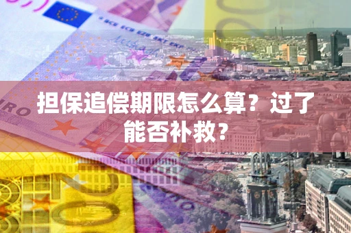 济南担保追偿期限怎么算？过了能否补救？
